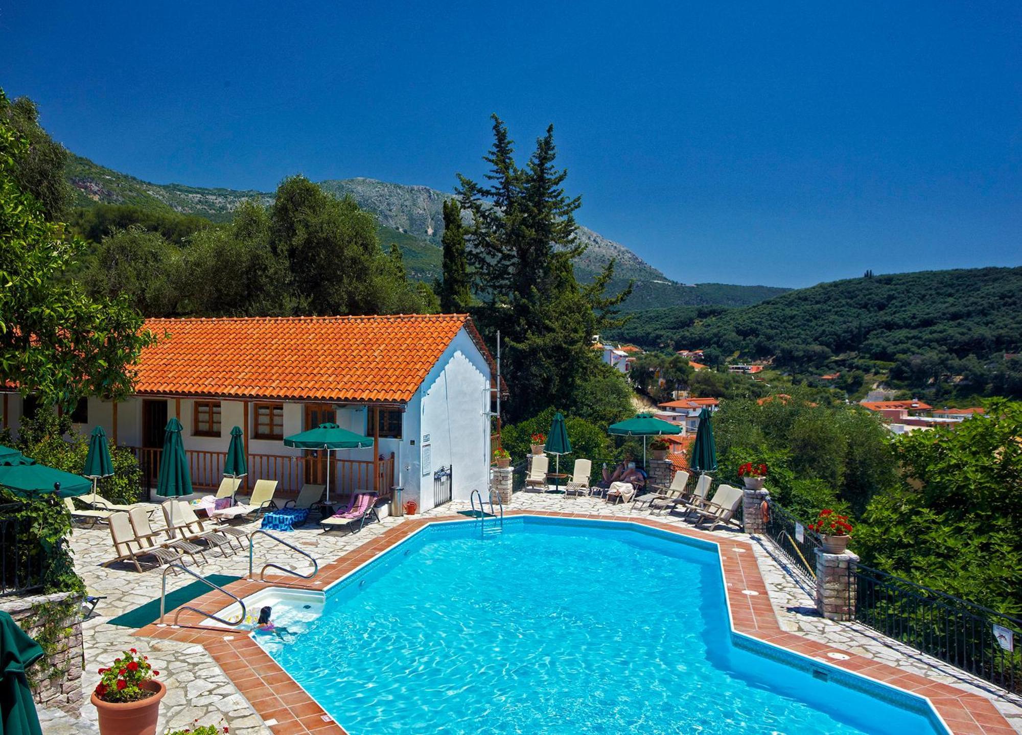 Magda'S Hotel Apartments Πάργα Εξωτερικό φωτογραφία