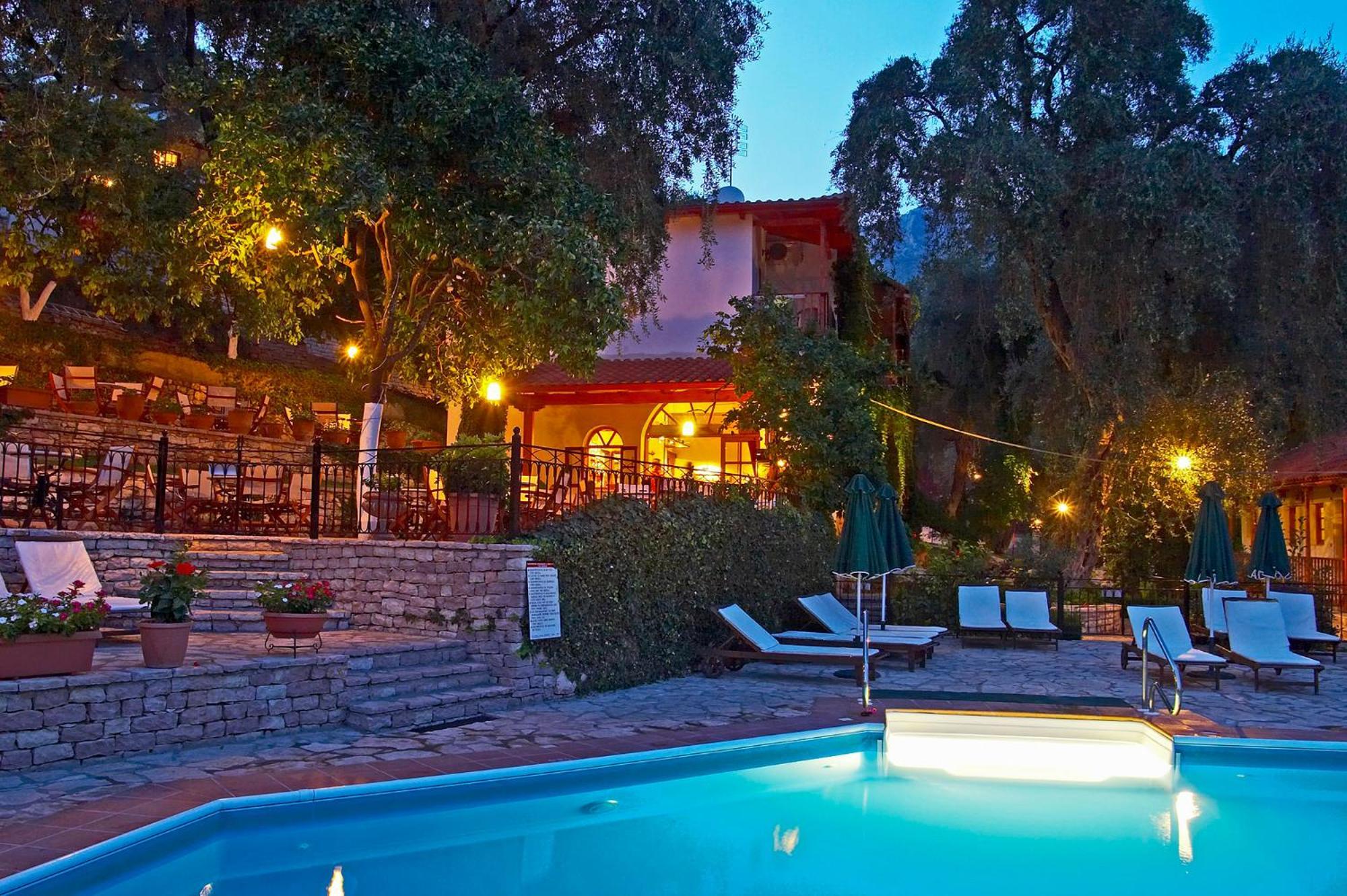 Magda'S Hotel Apartments Πάργα Εξωτερικό φωτογραφία