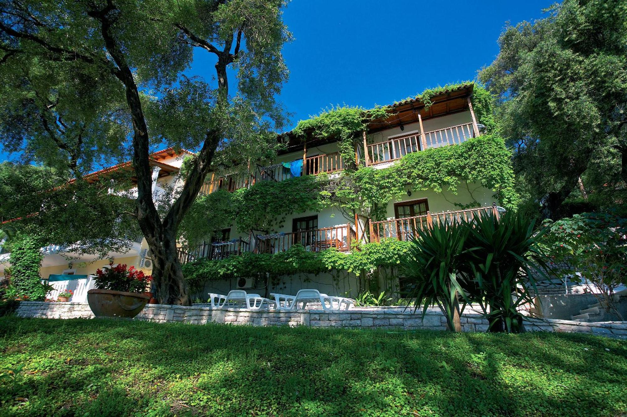 Magda'S Hotel Apartments Πάργα Εξωτερικό φωτογραφία