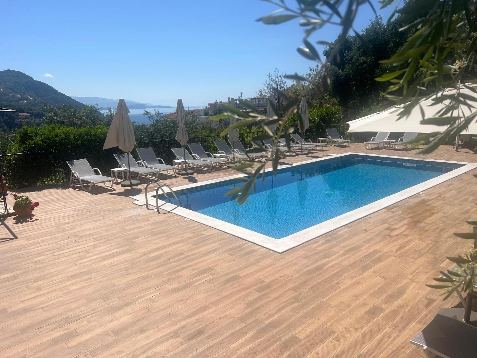 Magda'S Hotel Apartments Πάργα Εξωτερικό φωτογραφία